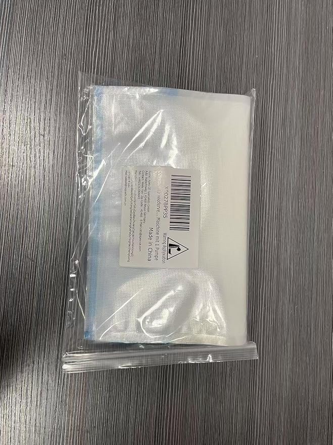 O2frepak 15 Pack Reusable Sous Vide Bags,BPA-Free Vacuum Seal Bags of 3 Sizes with Pump and 2 Seal Clips for Sous Vide Cooking and Food Storage