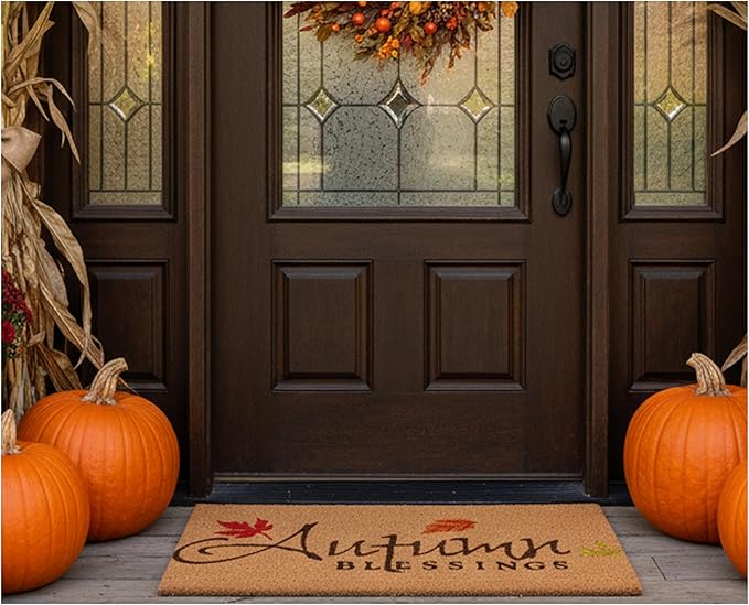 Calloway Mills AZ101841729 Blessed Doormat, 17" x 29", Multicolor