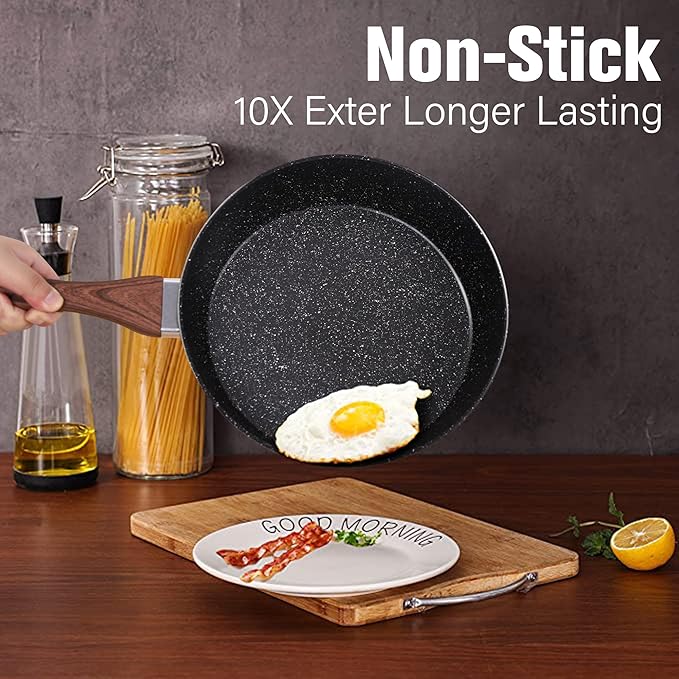 Pots and Pans Set Non Stick (12 pcs)