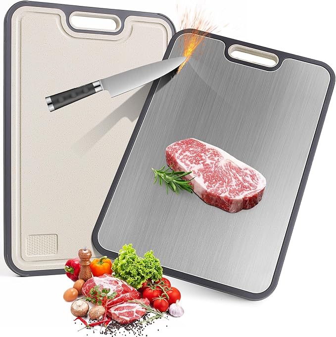 Titanium Cutting Board