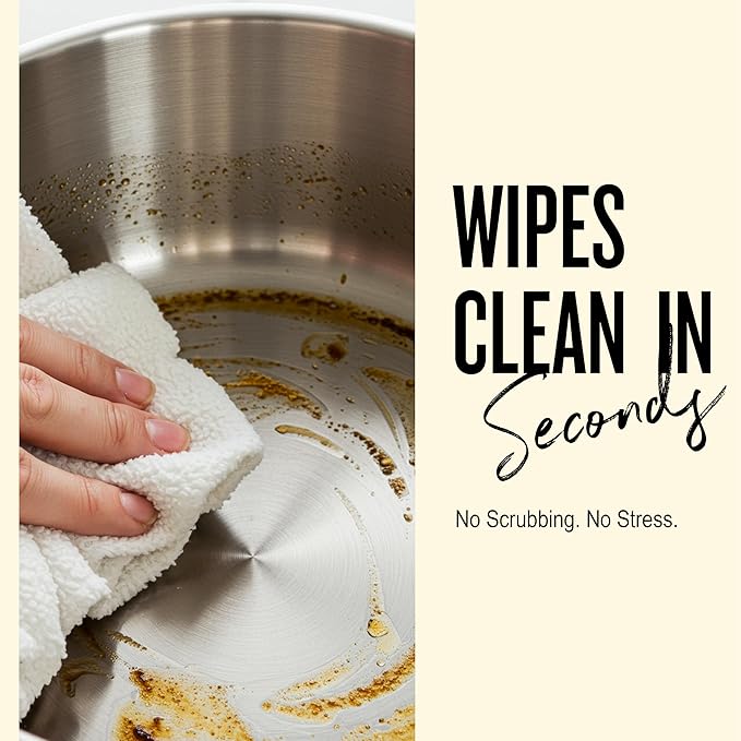 Alva Maestro Professional Stainless Steel Cookware Set - Premium Stock Pot & Saucepan with Lids - Non-Toxic, PFAS/PFOA/PTFE-Free Kitchen Essentials - Induction & All Stovetop Compatible - Oven Safe