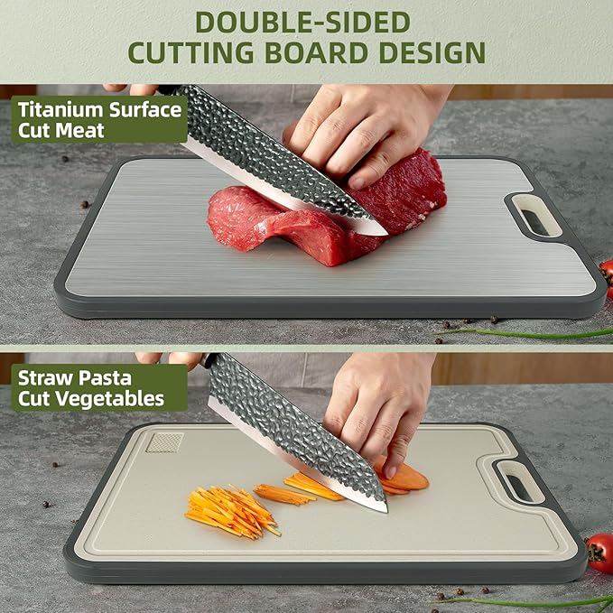 Titanium Cutting Board