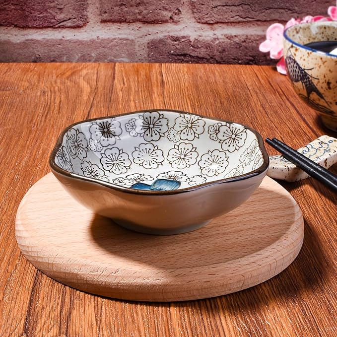 Soy Sauce Dish Set of 8