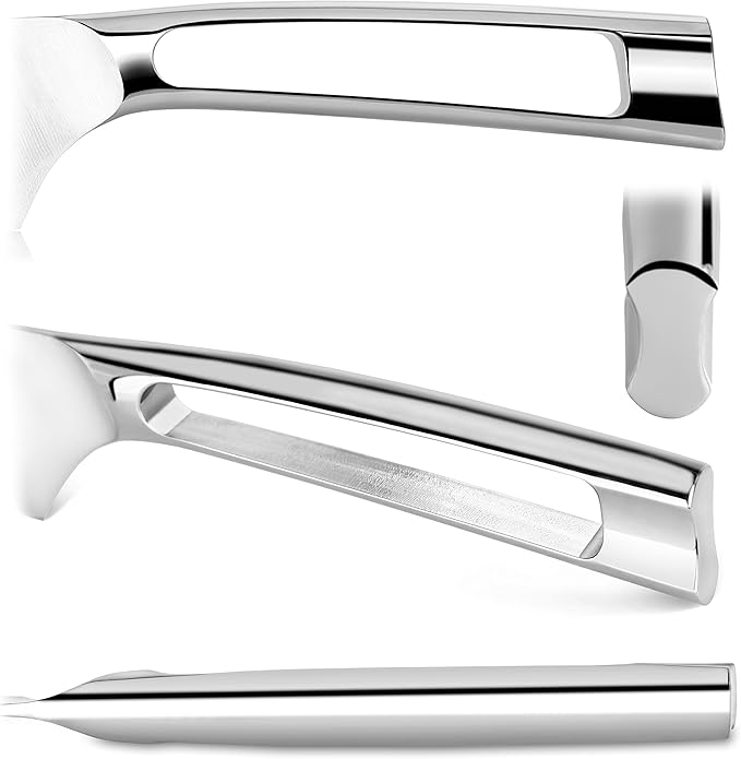 Cangshan N1 Series 59489 German Steel Forged Boning Knife, 6-Inch Flex Blade