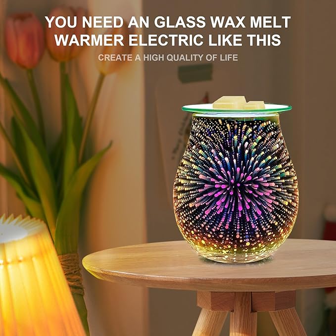 Replacement Wax Warmer Dish - Fits Most Wax Warmers - Durable Glass Dish for Wax Melts Melter Wax