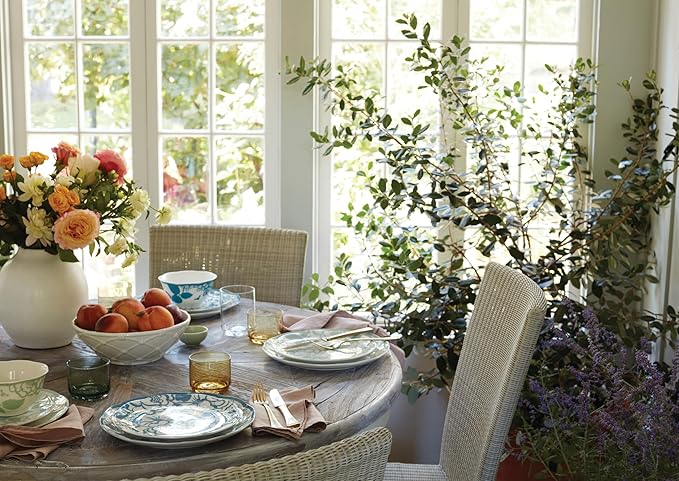 Lenox Tuscany Classics 4Pc Tall Glasses, 1.10, Orange