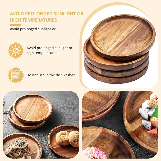 Mini Glass Butter Dish with Lid, Clear Domed Cheese Dish with Handle, Individual Serving Small Butter Tray with Cover, Round Cute Dessert Serving Bowl for Table, Kitchen Countertop, Refrigerator