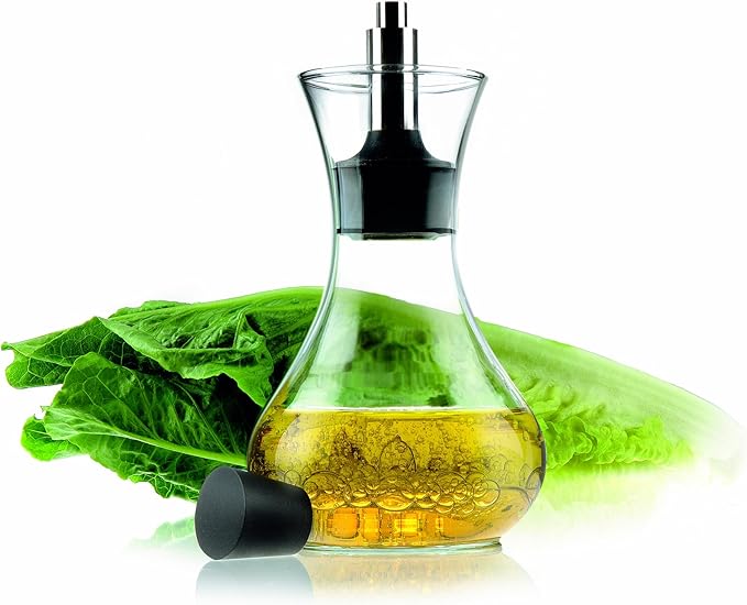 EVA SOLO | Dressing shaker 0.25l | Drip-free – no oil or dressing on the table | Oilflask & dressing shaker | Danish Design & Functionality | Tools Kitchen Gadgets & Accessories