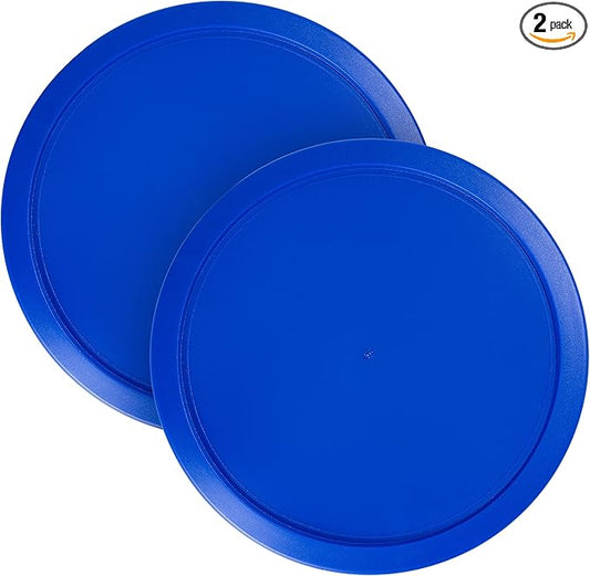 Replacement Lid for Pyrex 6 or 7 Cup Storage Plastic Cover Bowl Dish 7402-PC Blue (2-Pack)