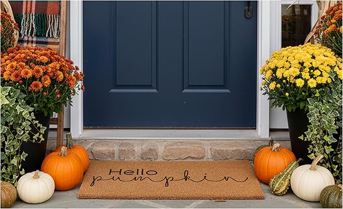 Calloway Mills Hello Pumpkin Doormat, 30" x 48"