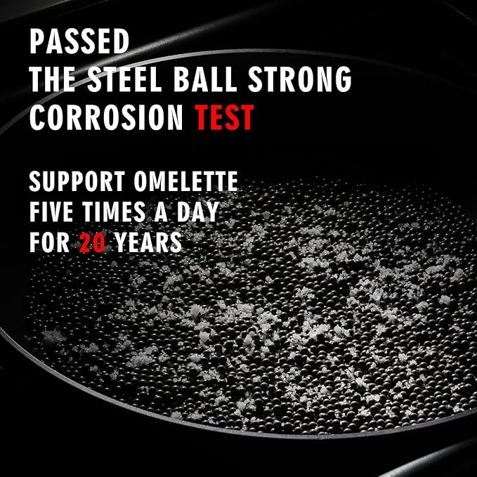 MSMK 3.5 Quart Non stick Sauce Pan with lid, Stay-Cool Handle, Burnt also Nonstick, PFOA Free Non-Toxic, Scratch-resistant, Induction Cooking Pot