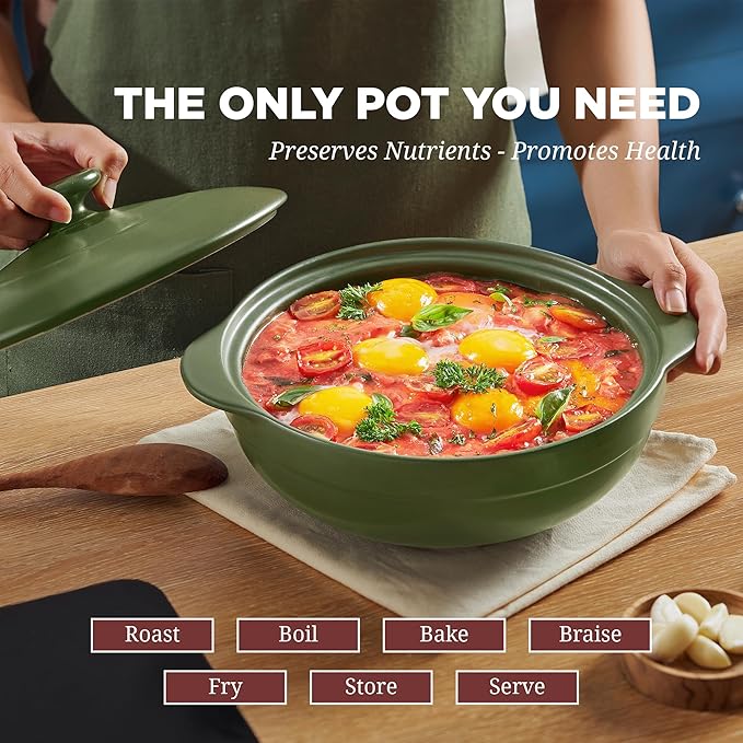 Porcelain Dutch Oven