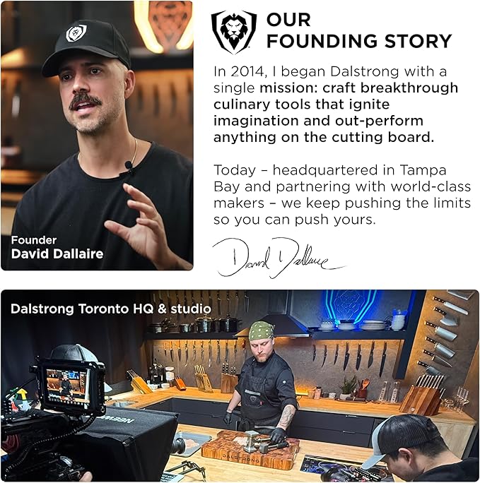 Dalstrong Pizza Wheel Cutter - The Orbit Razor Unique Pizza Wheel & Cutter -High-Carbon Heavy-Duty Stainless Steel - G10 Handle - Razor Sharp - Thumb Guard Protection & Blade Cover