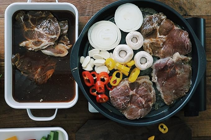 Korean BBQ Nonstick Grill Pan