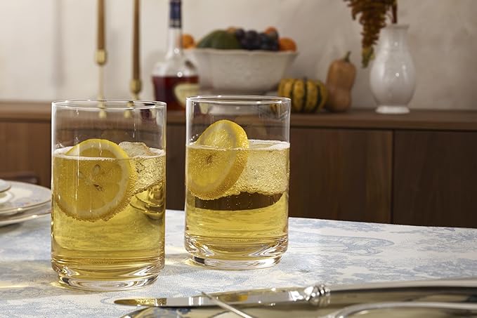 Lenox 897839 Tuscany Classics Stackable Glass Coolers, Set Of 6