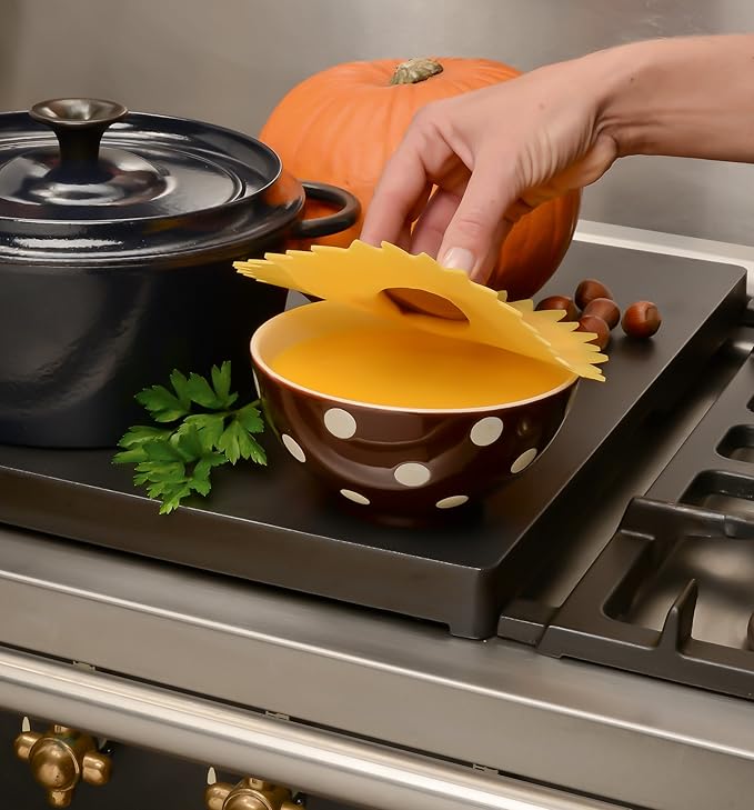 Charles Viancin Sunflower Lid - Med/Small 8"