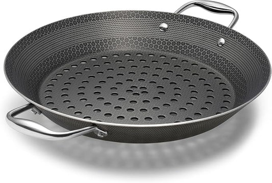Hybrid Nonstick BBQ Grill Pan