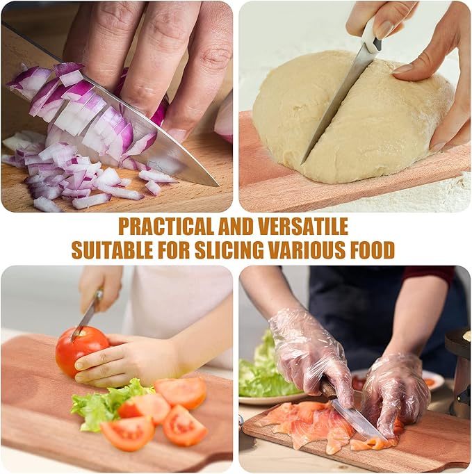 Irenare 18 Pcs Plain Cutting Board Set with Handles Laser Engraving Wooden Charcuterie Kitchen Serving Chopping Board Bulk for DIY Housewarming Mother's Day Gifts(Walnut,15 x 7 Inch)