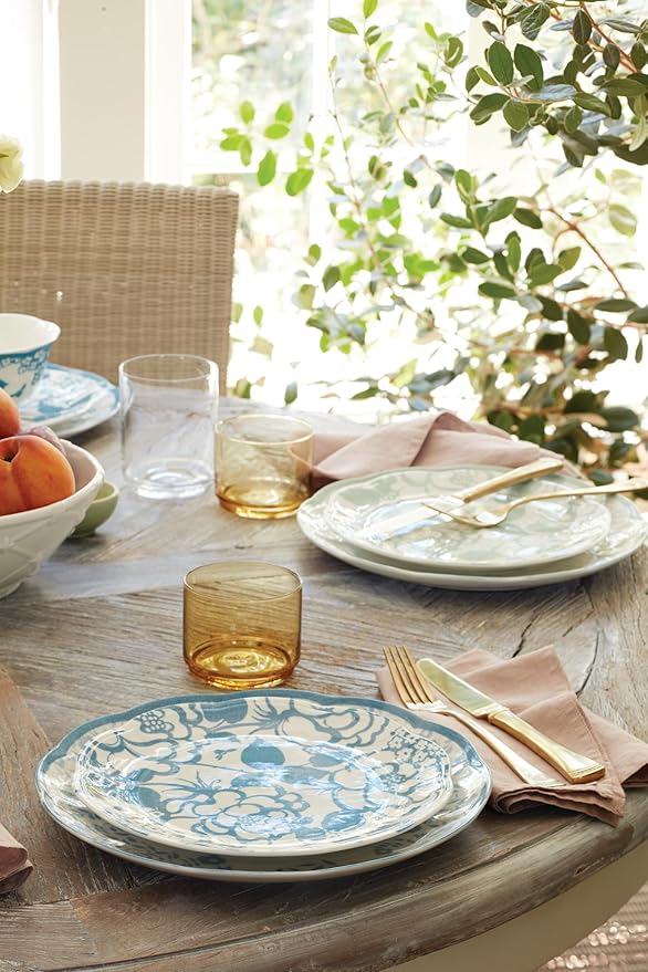 Lenox Tuscany Classics 4Pc Tall Glasses, 1.10, Orange