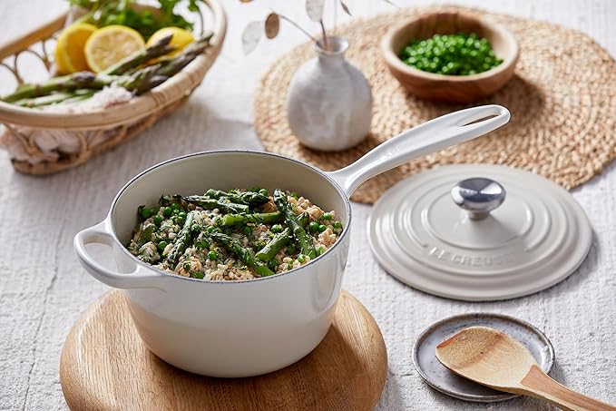 Le Creuset Enameled Cast Iron Signature Cookware Set, 5 pc, Oyster