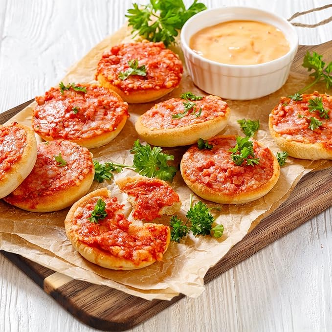 Patelai 12 Packs Wooden Cutting Board Set with Handles Large Kitchen Serving Plain Chopping Board Bulk Gifts for Mom for Vegetables Meat Pizza Cheese Fruit Bread(Acacia Wood,16 x 5 Inch)