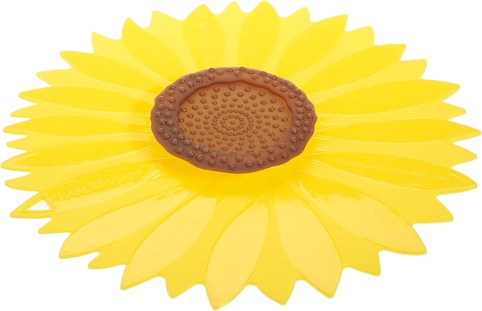Charles Viancin Sunflower Lid - Medium 9"