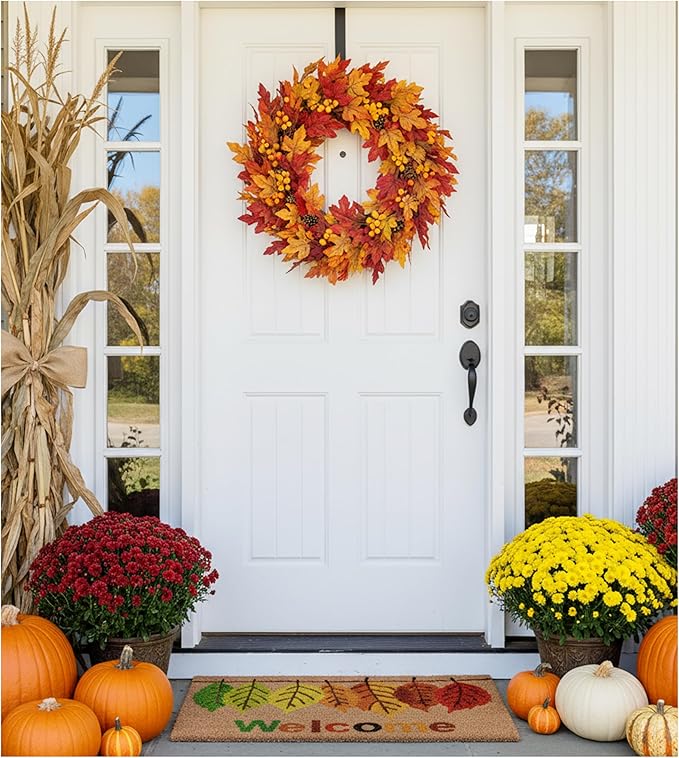 Calloway Mills 104801729 Fall Colors Doormat