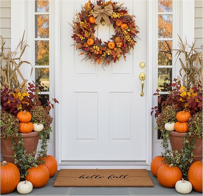 Calloway Mills Hello Fall Doormat, 24" x 36"