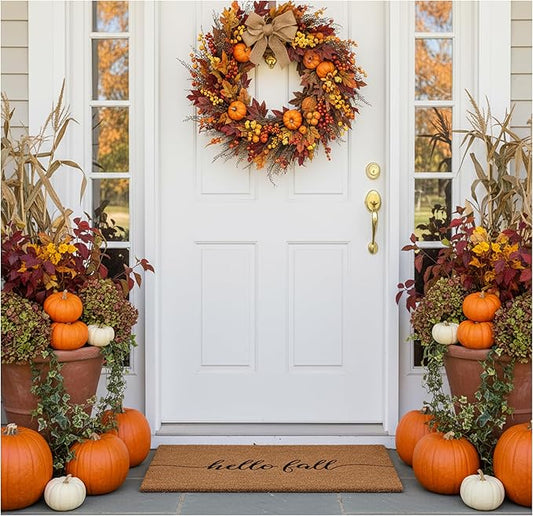 Calloway Mills Hello Fall Doormat, 24" x 36"