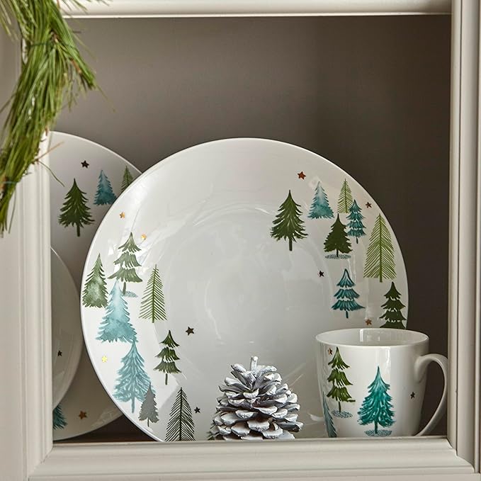 Lane 4-Piece Mug Set, Christmas Drinkware, Holiday Hosting