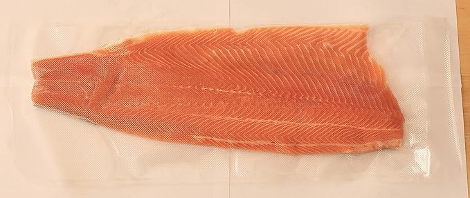 Simple Houseware Vacuum Sealer Bags 11'' x 50' Sous Vide Roll, 2-Pack