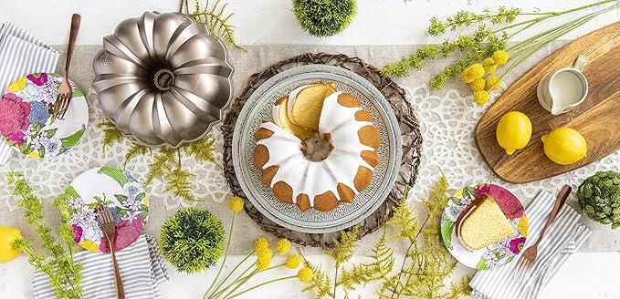 Nordic Ware Original Bundt, 12-Cup, Toffee