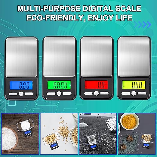 American Weigh Scales Series Digital Pocket Weight Scale, Stainless SteelAC-650-BLK650G X 0.1G(Black) (150g x 0.01g)