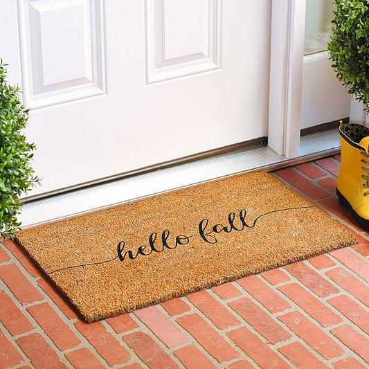 Calloway Mills Hello Fall Doormat, 36" x 72"