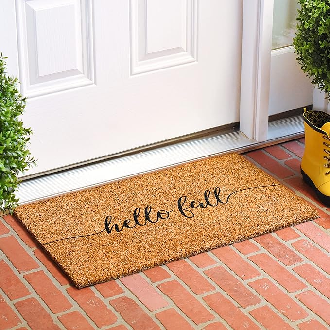 Calloway Mills Hello Fall Doormat, 30" x 48"