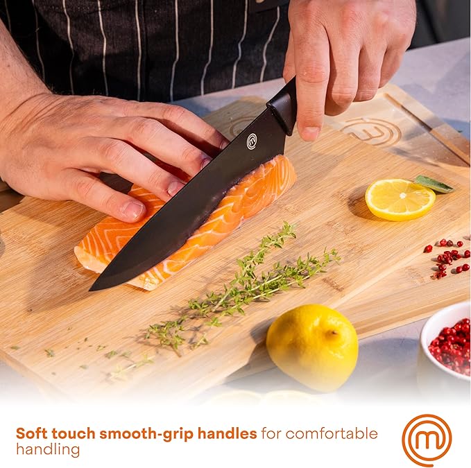MasterChef Knife Block Set
