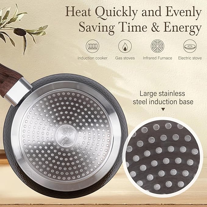 Pots and Pans Set Non Stick (12 pcs)