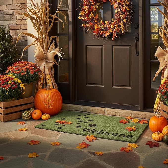 Calloway Mills 105111729 Fall Welcome Doormat