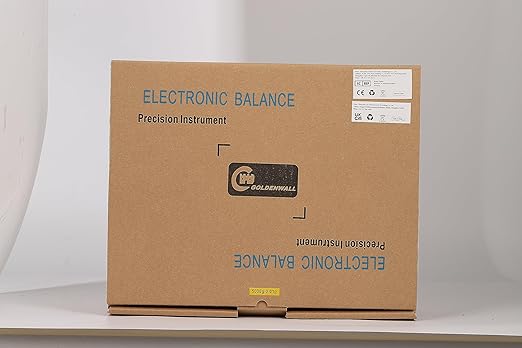 CGOLDENWALL Precision Lab Scale Digital Analytical Balance Laboratory Balance Jewelry Scale Scientific Scale 0.01g Accuracy 110V (2000g, 0.01g)