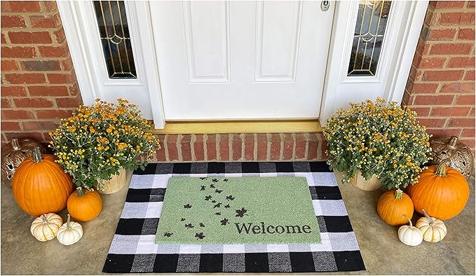 Calloway Mills 105111729 Fall Welcome Doormat