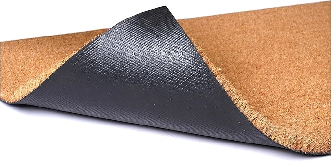 Calloway Mills Hey There Pumpkin Doormat (Tan/Black, 17" x 29")