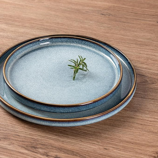 Ceramic Dinnerware Sets for 4, 12 Pieces