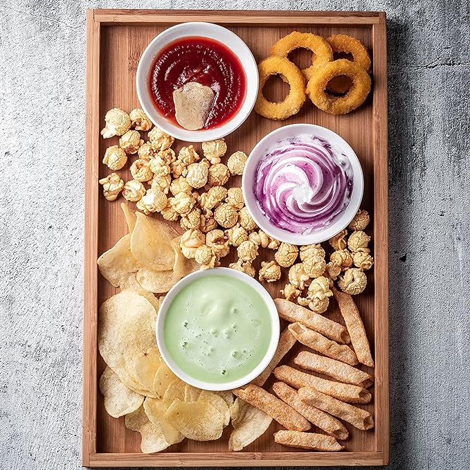 UIBFCWN 3 Oz Ceramic Dipping Bowls, Soy Sauce Dishes Set of 30, Dipping Sauce Cups/Bowls/Dishes for Kitchen, Mini Appetizer Plates for Condiment Sushi Ketchup BBQ Party, 4 Inch