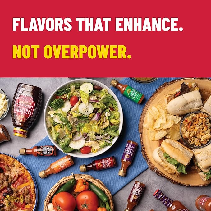 Mini Hot Sauce Gift Set by Tabañero, Holiday Gift Box with Sriracha Honey, Sweet and Spicy, Key Lime and XXX Flavors, 4-Pack, 1.7oz Hot Sauce Bottles, All Natural, Gluten Free, Low Sodium, Vegan, Kosher, Made in the USA