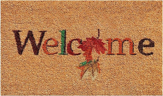 Calloway Mills 121301729 Fall Beauty Doormat, 17" x 29"