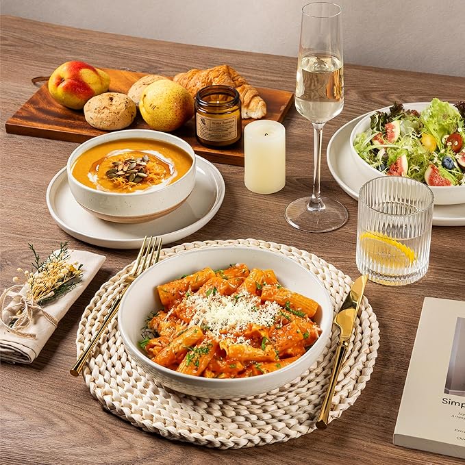 Ceramic Dinnerware Sets for 12