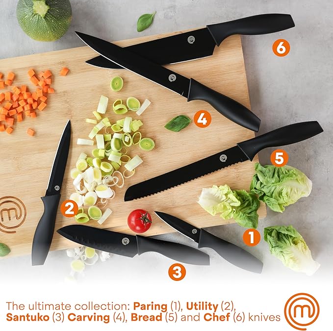 MasterChef Knife Block Set