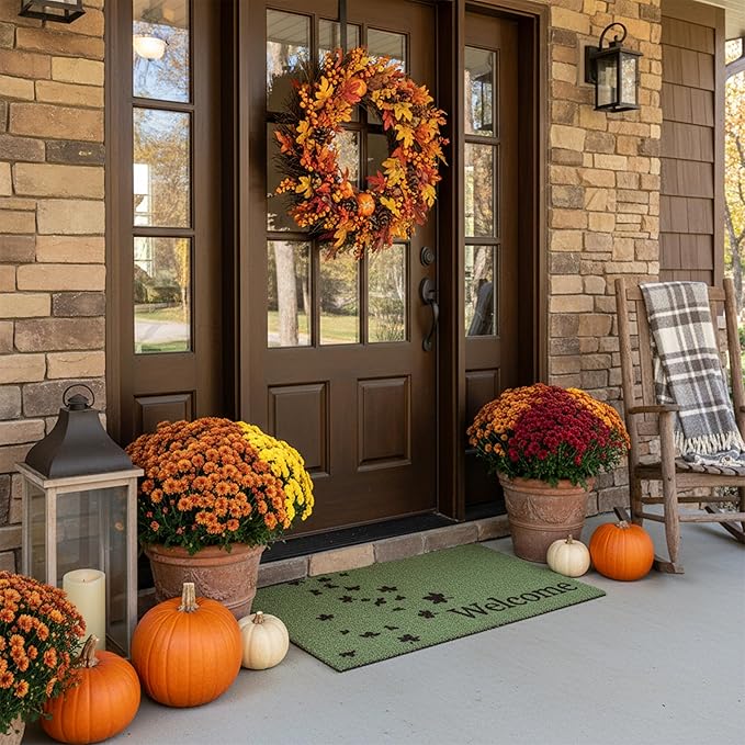 Calloway Mills 105111729 Fall Welcome Doormat