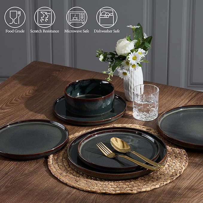 Dinnerware Dishes Sets for 4