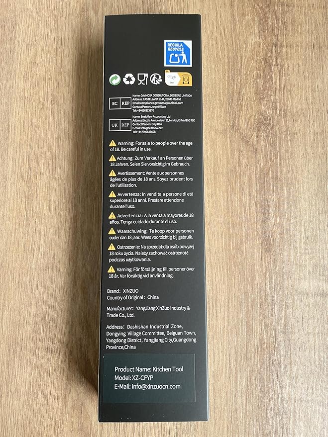 XINZUO 8 Inch Damascus Chef Knife,67 Layers Damascus Steel Kitchen Knife,Sharp Professional Japenese Chef Knife with Gift Box, Dark Brown Pakkawood Handle